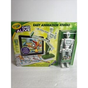 Crayola Color Alive Easy‎ Animation Studio Brand New